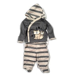 Outfit with bear picture for newborns from Gerber
